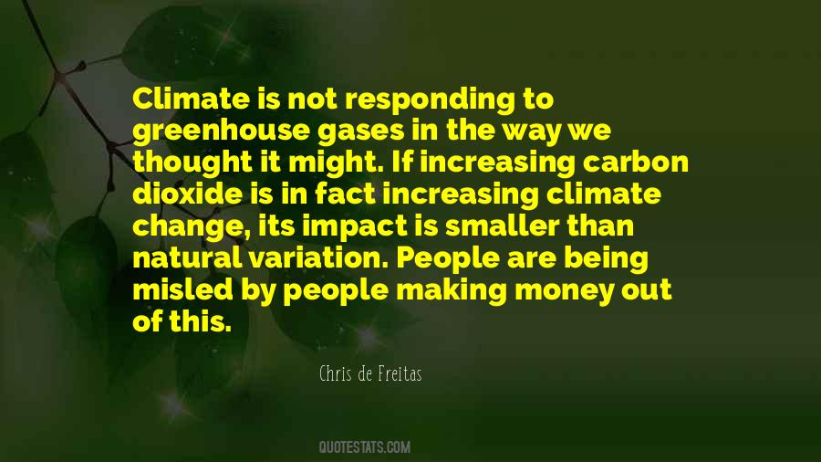 Quotes About Carbon Dioxide #202796