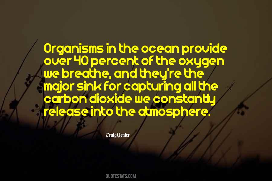 Quotes About Carbon Dioxide #385618