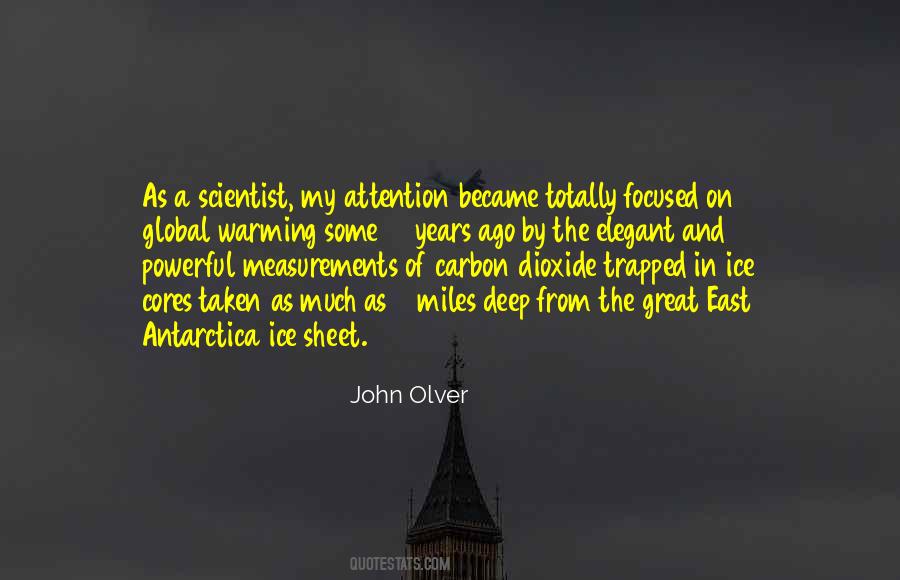 Quotes About Carbon Dioxide #573146