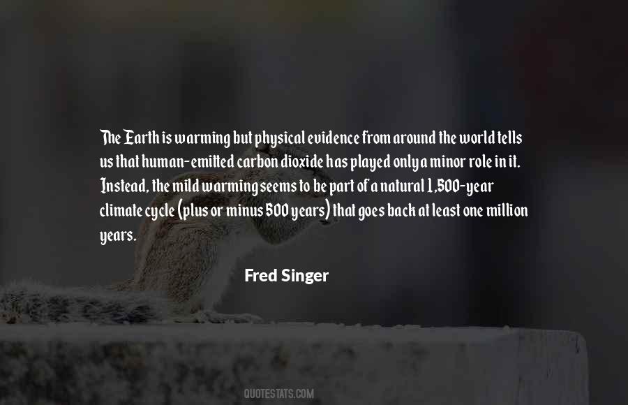Quotes About Carbon Dioxide #644325