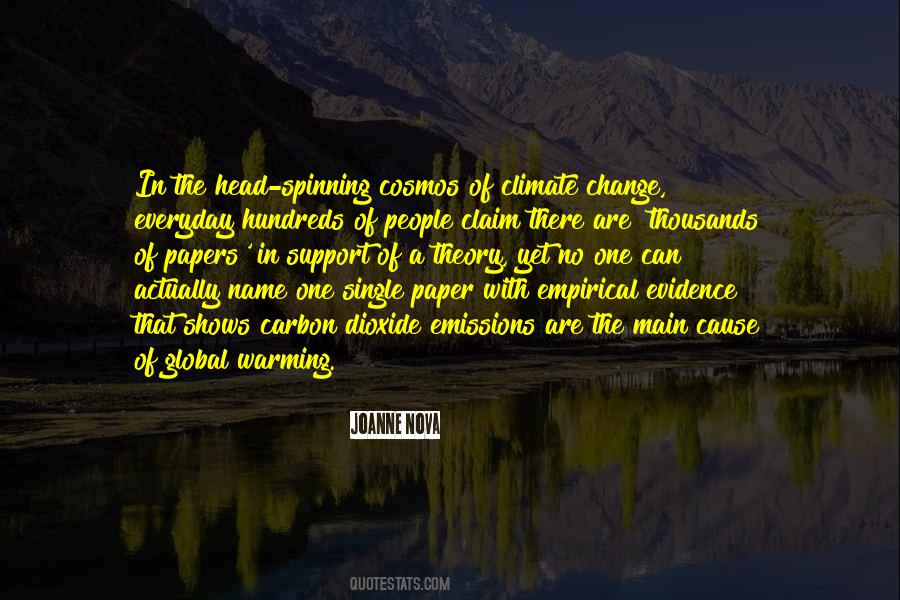 Quotes About Carbon Dioxide #77044