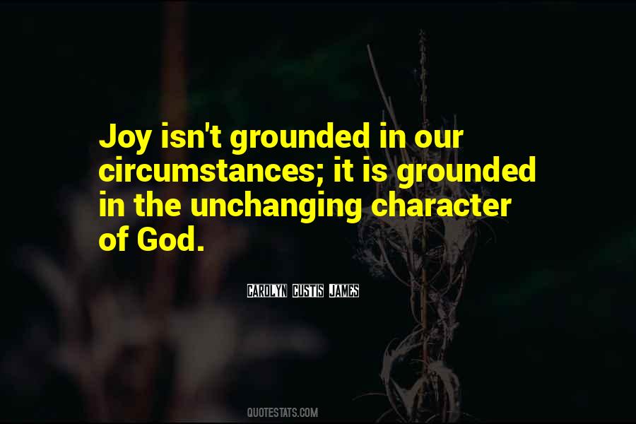 Quotes About Unchanging God #1299868