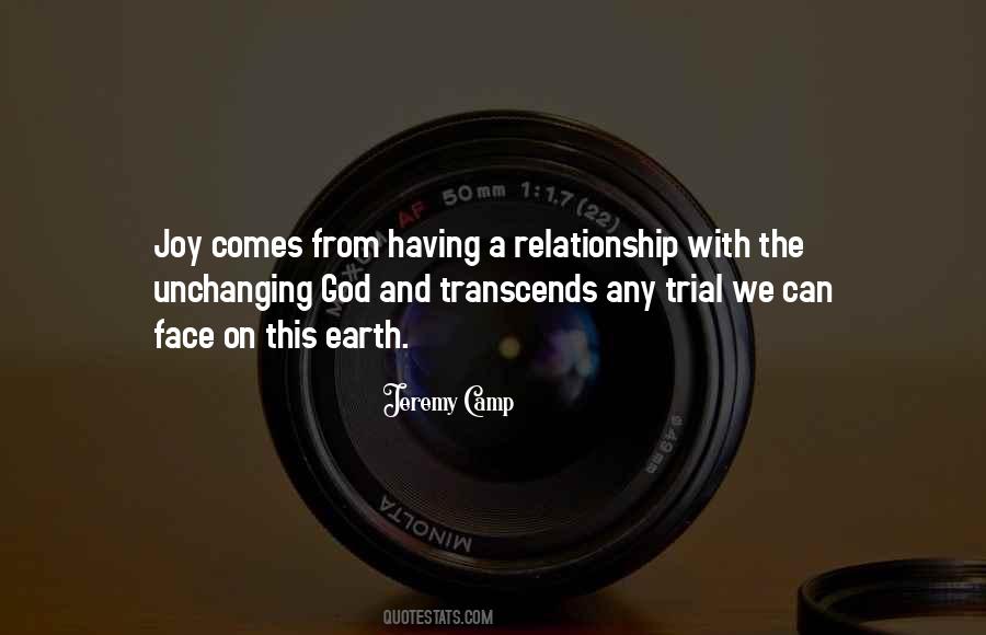 Quotes About Unchanging God #1698761