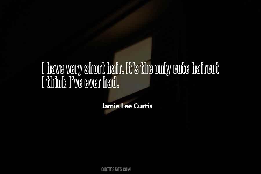 Quotes About Short Haircut #1241850