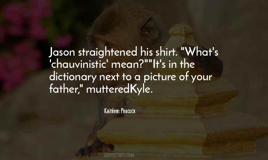 Quotes About Slicked Back Hair #83463