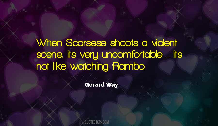 Quotes About Scorsese #1536007