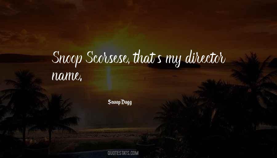 Quotes About Scorsese #1695052