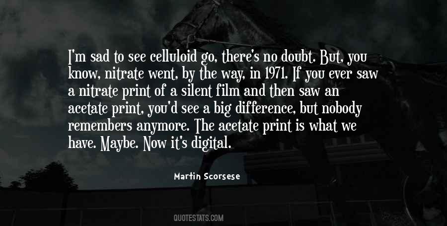 Quotes About Scorsese #320210 Quotes About Scorsese #320210
