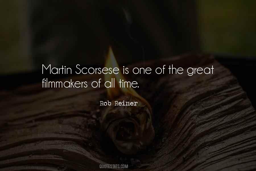 Quotes About Scorsese #323400