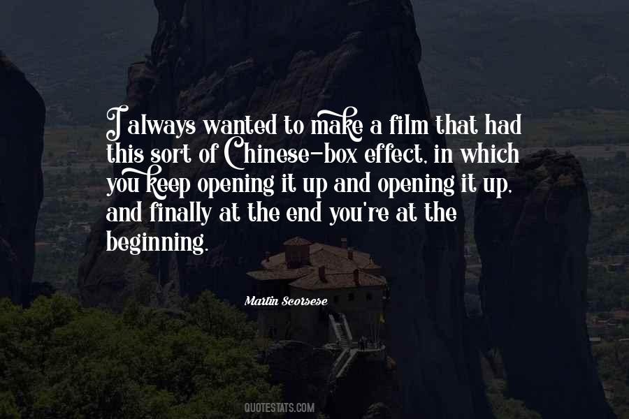 Quotes About Scorsese #344644 Quotes About Scorsese #344644
