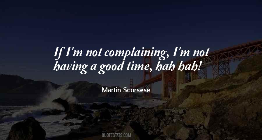 Quotes About Scorsese #429982 Quotes About Scorsese #429982