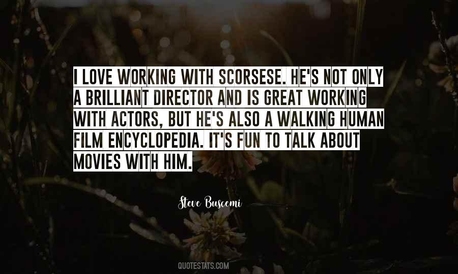 Quotes About Scorsese #471358