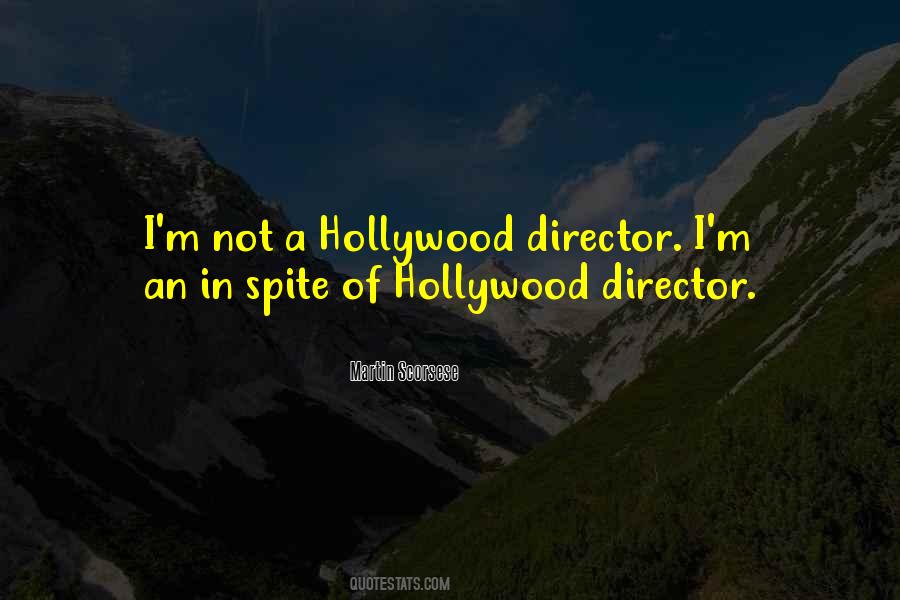 Quotes About Scorsese #497717 Quotes About Scorsese #497717
