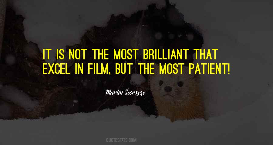 Quotes About Scorsese #510575 Quotes About Scorsese #510575