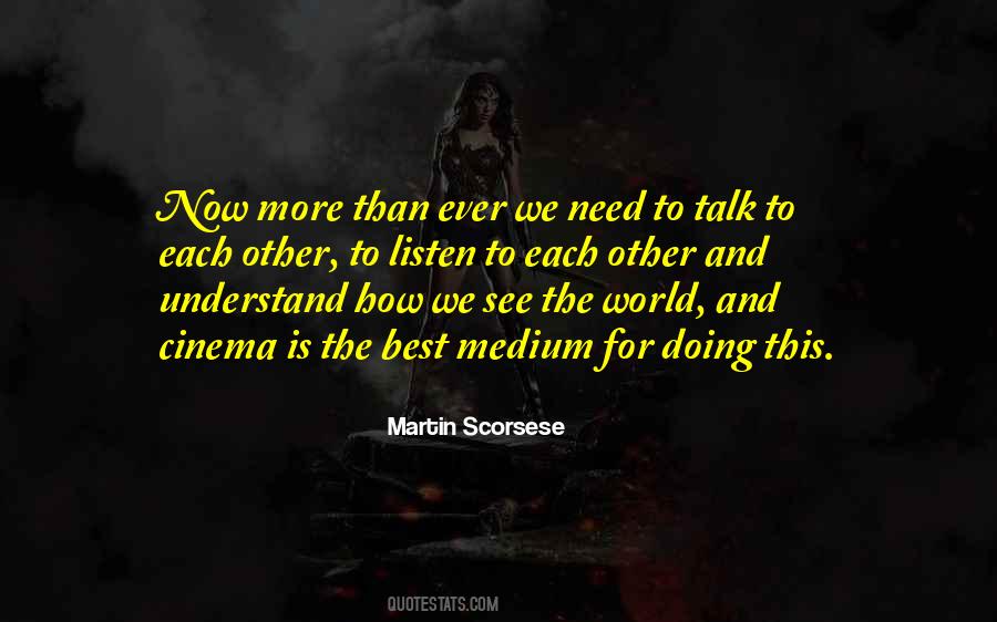 Quotes About Scorsese #53413