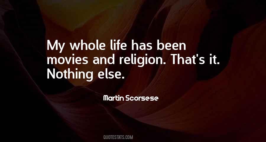 Quotes About Scorsese #743364 Quotes About Scorsese #743364