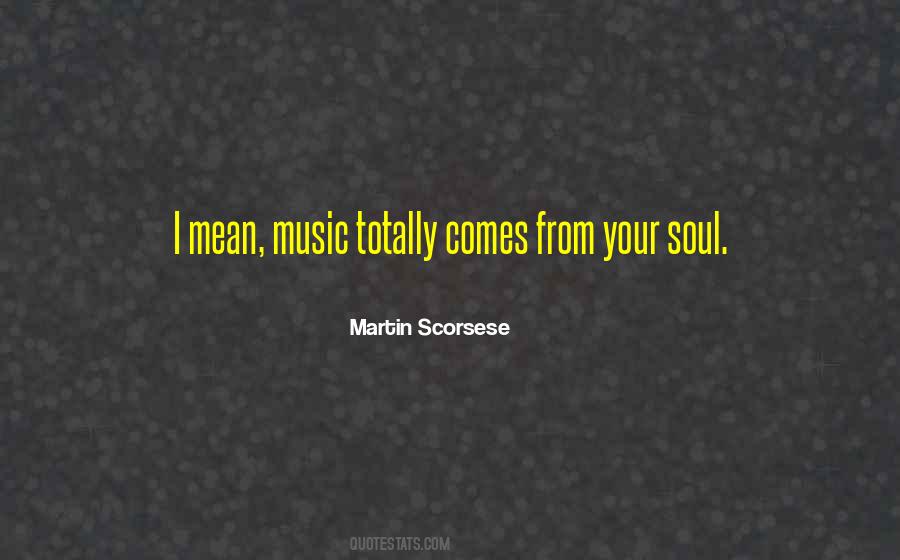 Quotes About Scorsese #78133