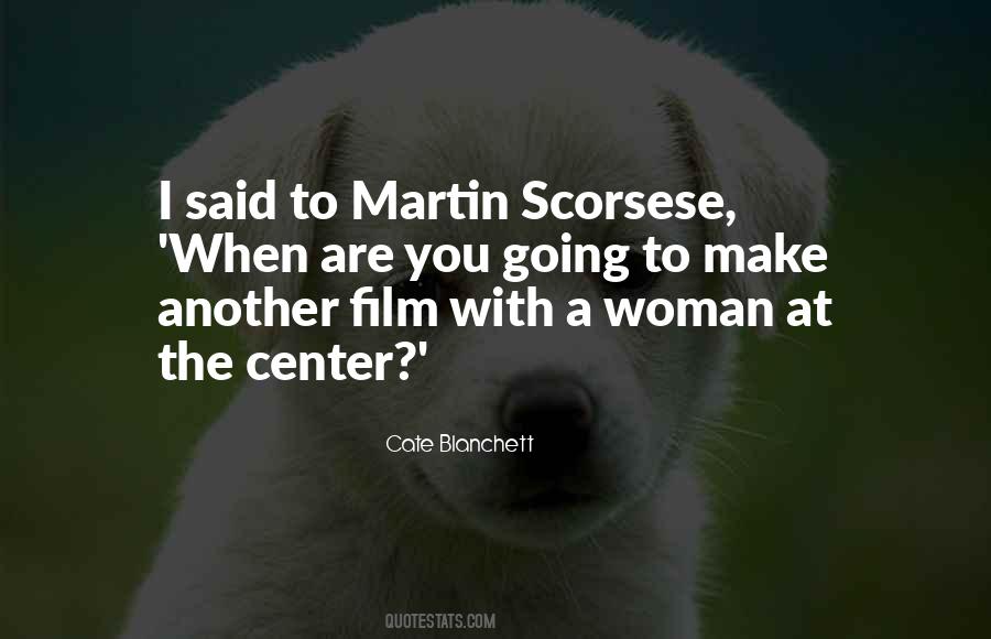 Quotes About Scorsese #992294