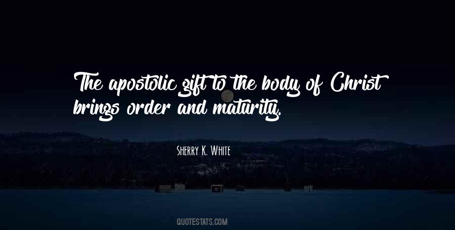 Body Of Christ Quotes #1184329