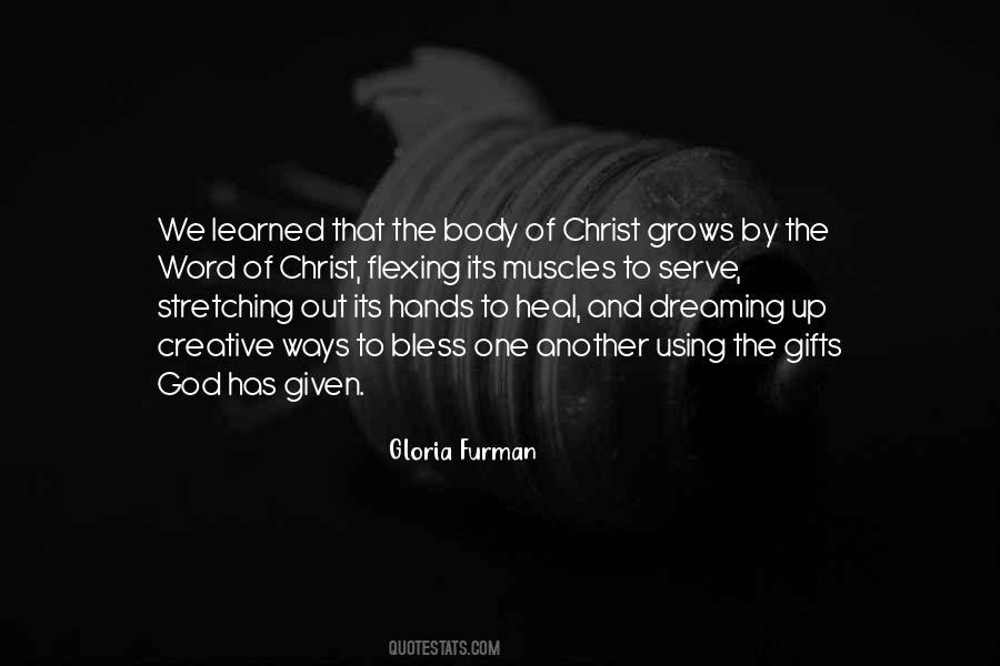 Body Of Christ Quotes #1193293