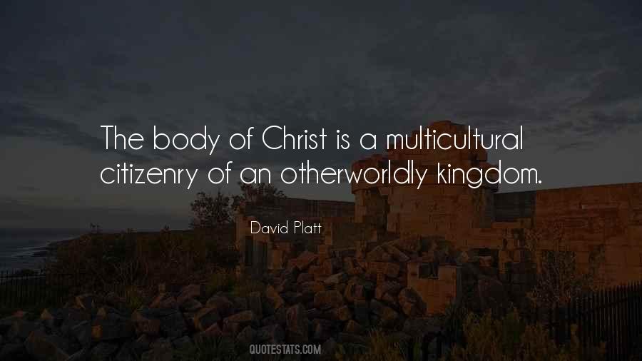 Body Of Christ Quotes #1286571