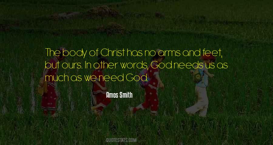 Body Of Christ Quotes #1399088