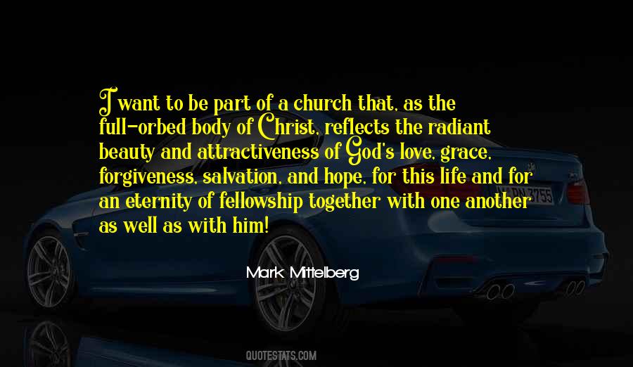 Body Of Christ Quotes #1657316