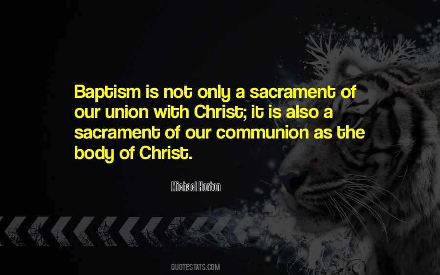 Body Of Christ Quotes #1680330