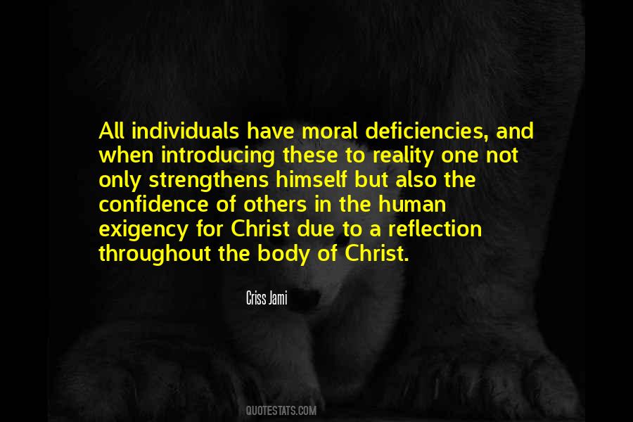 Body Of Christ Quotes #1727626