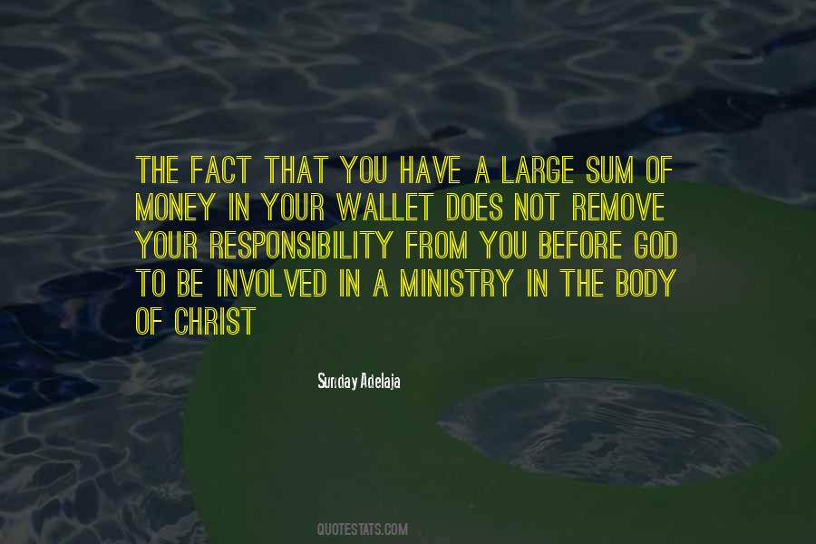Body Of Christ Quotes #1728952