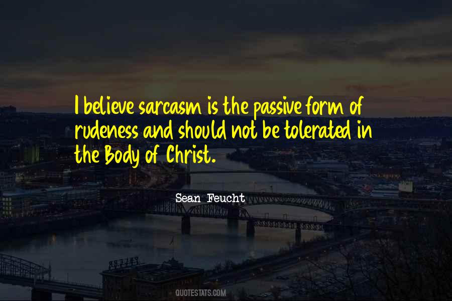 Body Of Christ Quotes #23856