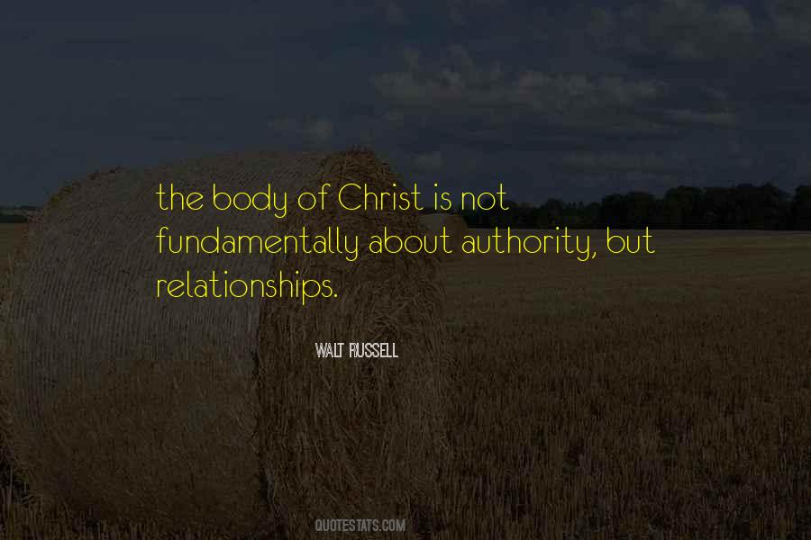 Body Of Christ Quotes #350238