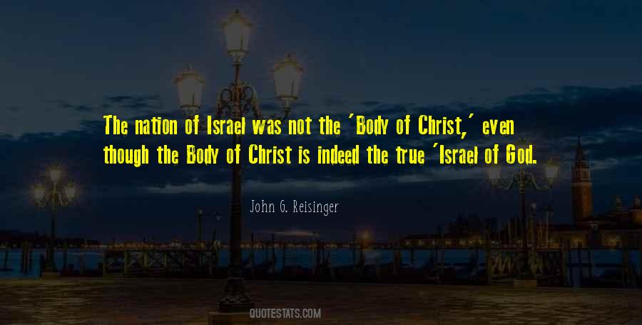 Body Of Christ Quotes #616830