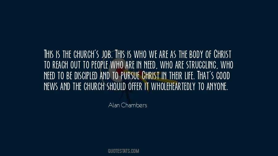 Body Of Christ Quotes #619903