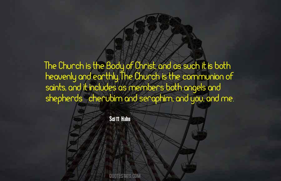 Body Of Christ Quotes #730370