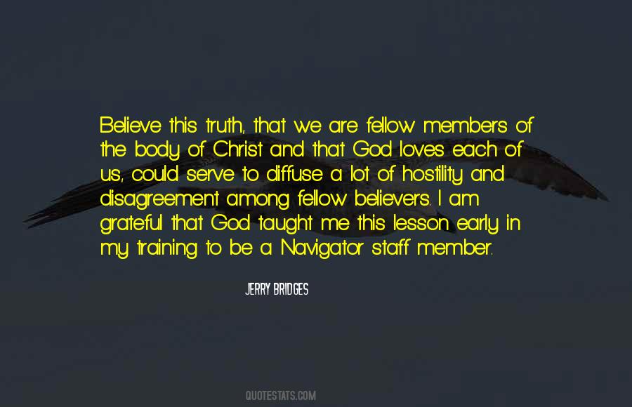 Body Of Christ Quotes #809472