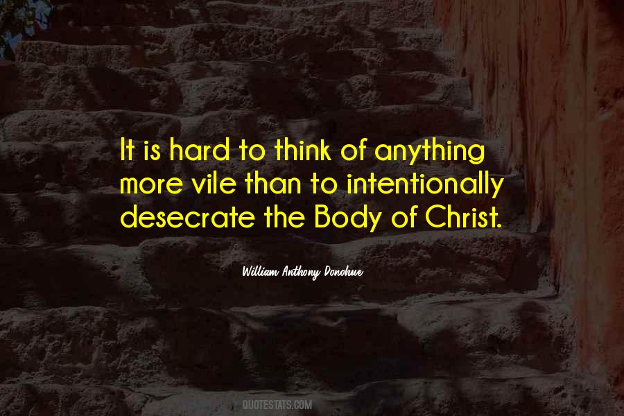 Body Of Christ Quotes #928700