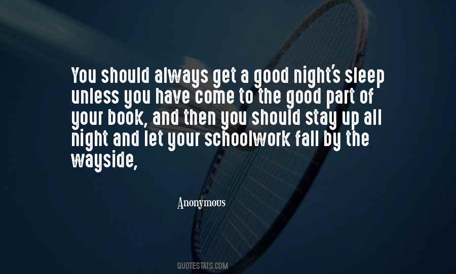 Quotes About Have A Good Night #1273674