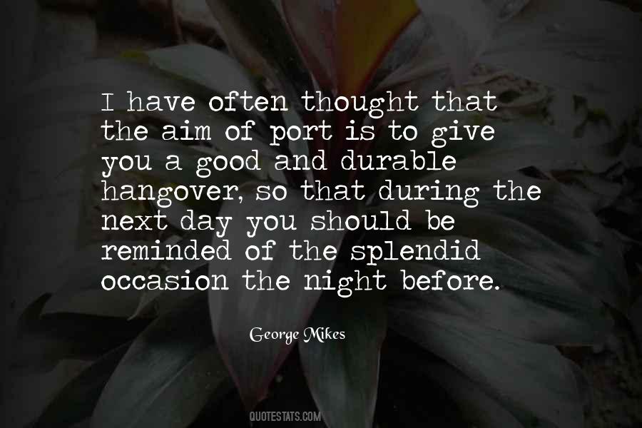 Quotes About Have A Good Night #1745864