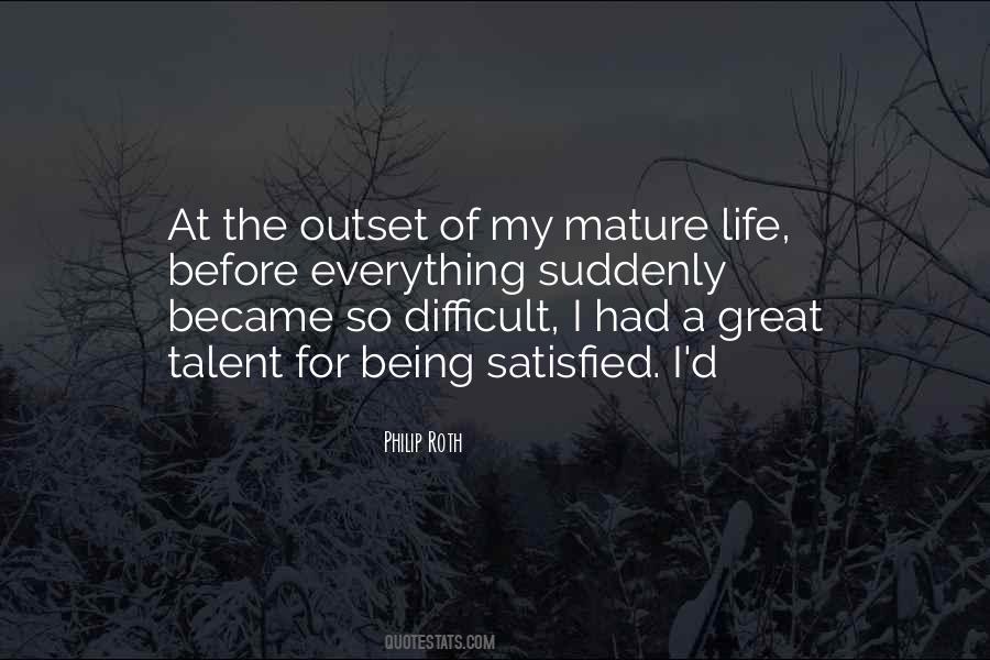 Life Being Difficult Quotes #572139