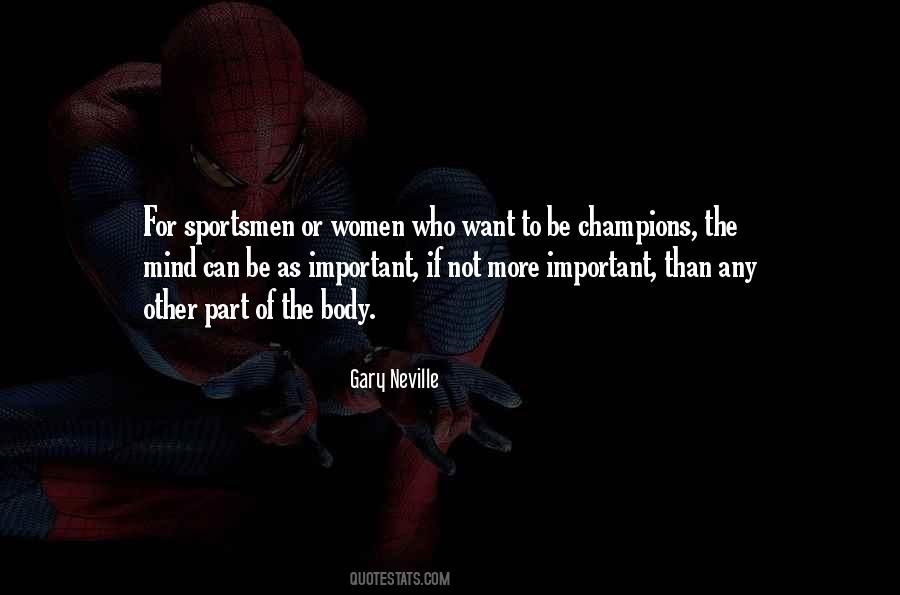 Quotes About Sportsmen #1091020