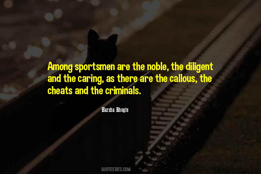 Quotes About Sportsmen #814913