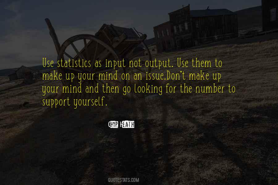 Input And Output Quotes #622977