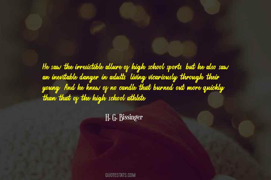 Quotes About Living It Up While You're Young #152997