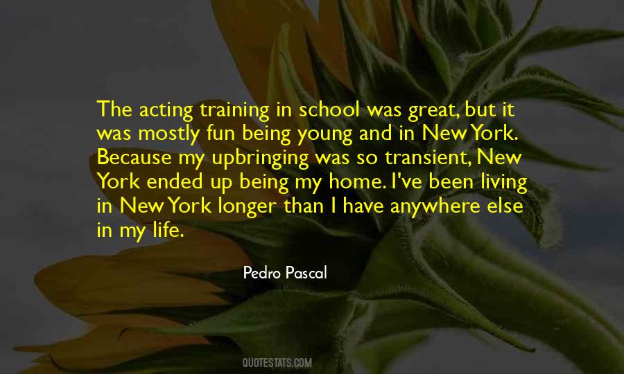 Quotes About Living It Up While You're Young #176799