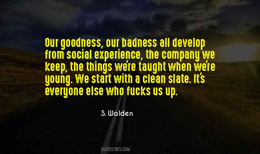 Quotes About Living It Up While You're Young #238615
