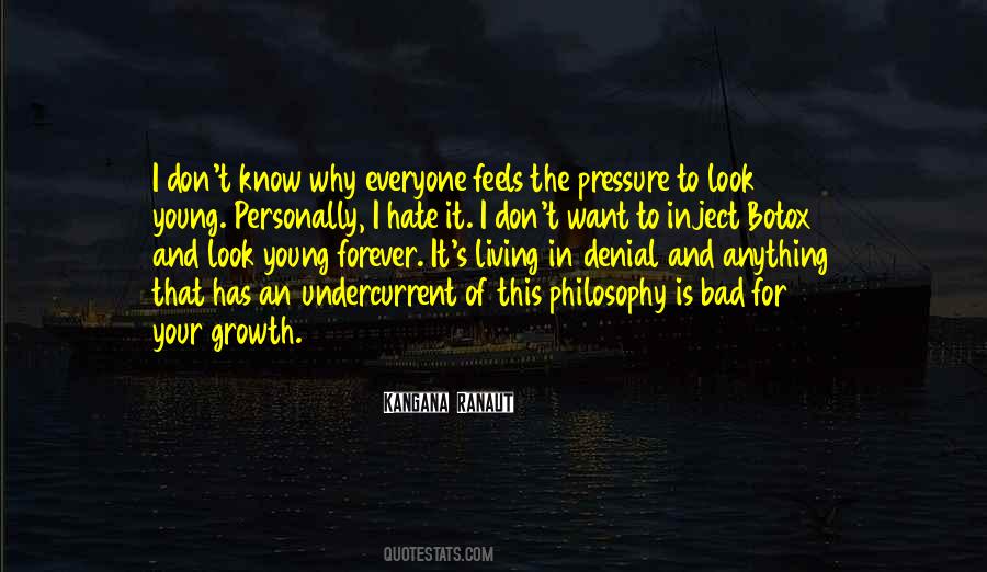 Quotes About Living It Up While You're Young #77837