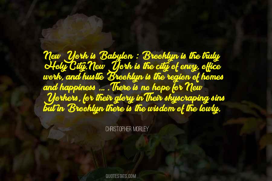 Holy City Quotes #1308461