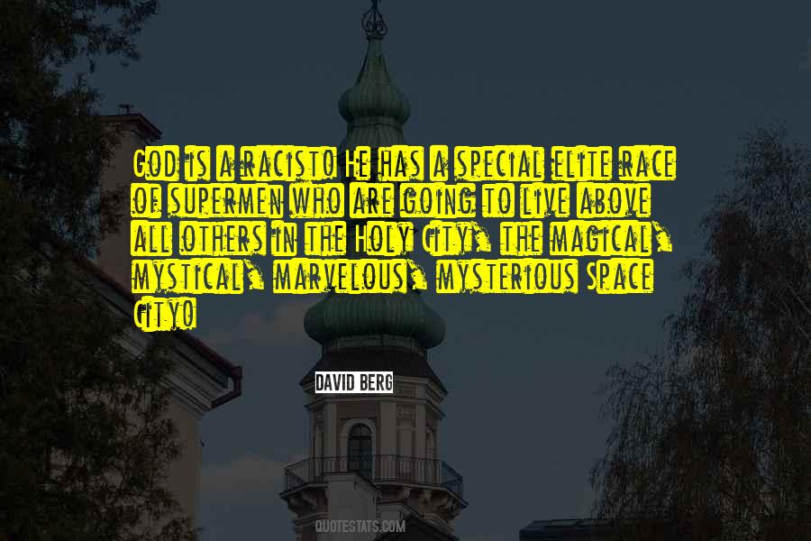 Holy City Quotes #1684491