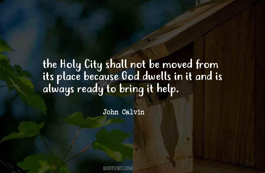 Holy City Quotes #694786